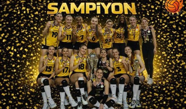 Sultanlar Ligi’nde şampiyon VakıfBank