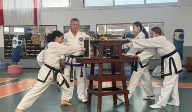 Taekwandocular Federasyonun kuruluşu için kırdılar