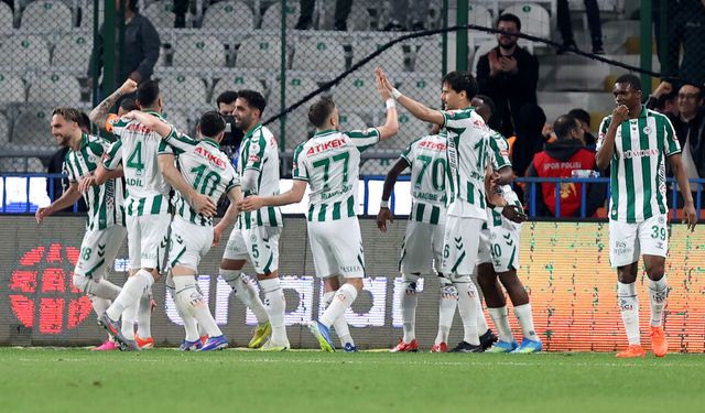 Trabzonspor’a büyük şok! Konyaspor evinde affetmedi
