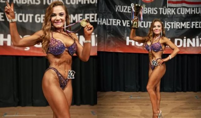 Tuğçe Volkan’dan ilham veren başarı!