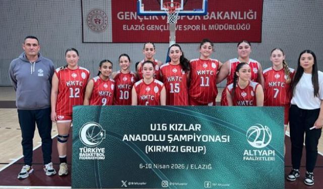 U16 Kız Karması’ndan altın değerinde galibiyet