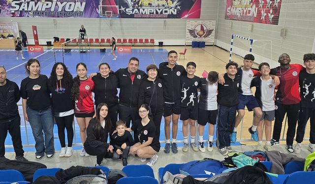U17 Badminton Milli Takım seçmeleri tamamlandı
