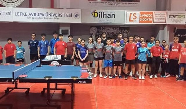 U19 Masa Tenisinde şampiyonlar belli oldu
