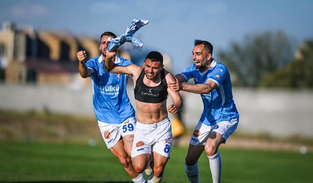 Yedi dakikada maç döndü, kazanan Cihangir