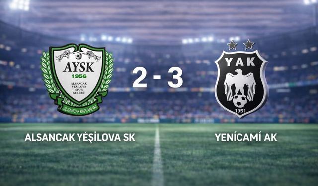 Yenicami’den hayati deplasman galibiyeti
