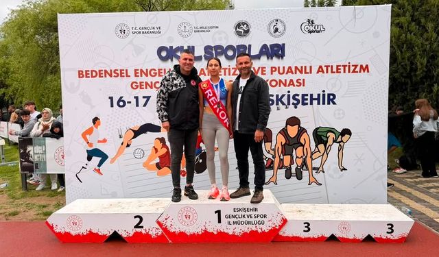 Ada Kafa’dan rekorla gelen ikincilik