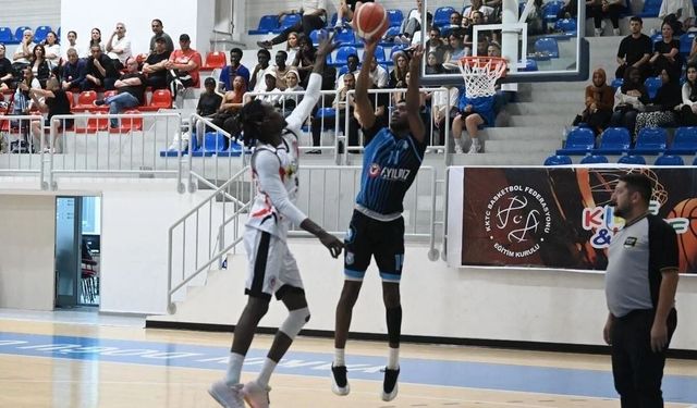 Akdeniz Spor Birliği seride eşitliği sağladı