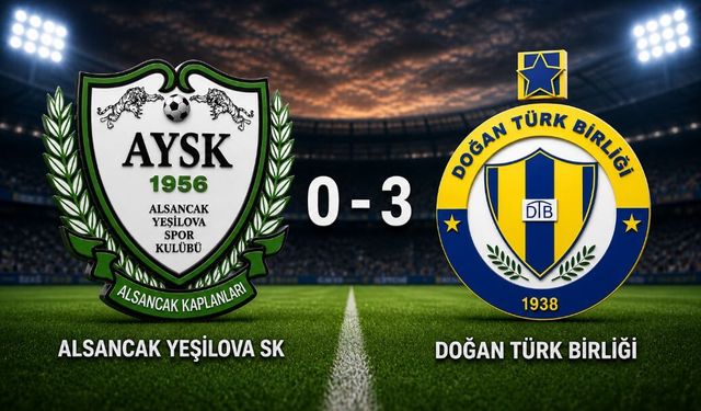 Alsancak’ta Doğan Fırtınası! 3-0