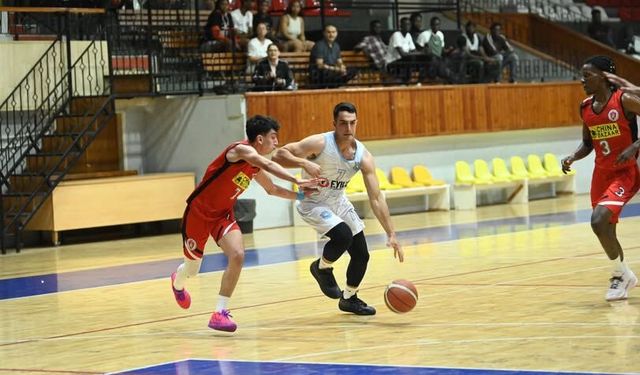 China Bazaar Ada final biletini son saniyede aldı