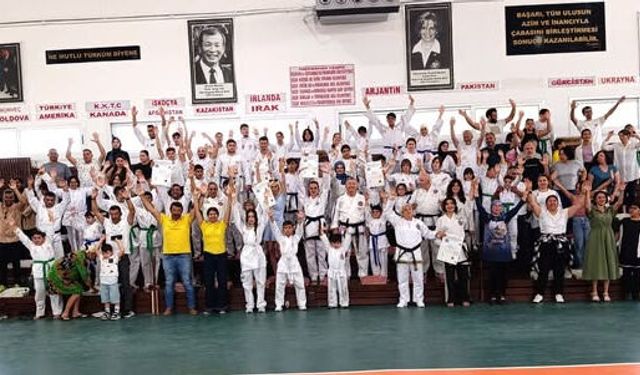 Cihat Uskan Taekwondo Şampiyonası Girne’de yapıldı
