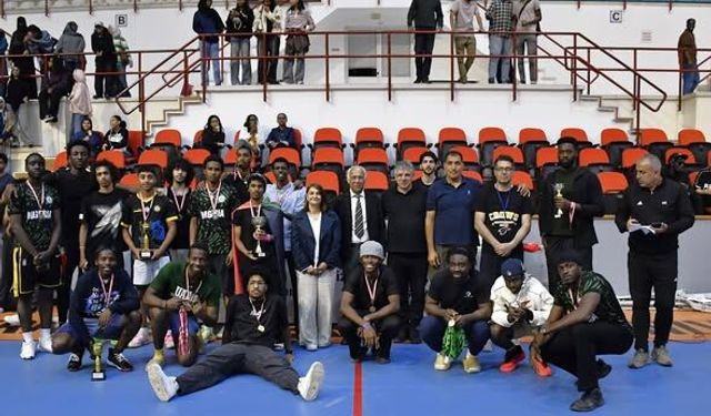 DAÜ’de Basketbol Şöleni! Nations Cup tamamlandı