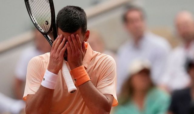 Djokovic’e Roland Garros’ta genç raket şoku
