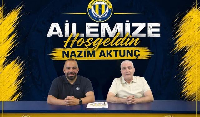 Doğan Türk Birliği’nde Nazım Aktunç dönemi başladı