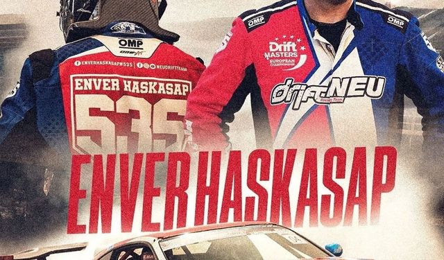 Enver Haskasap Madrid’de drift sahnesine çıkıyor