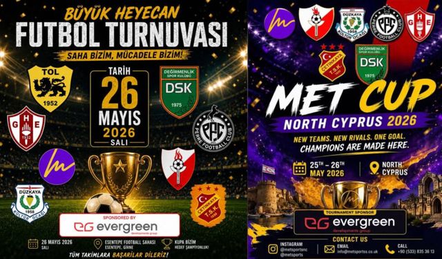 Esentepe’de futbol şöleni heyecanı