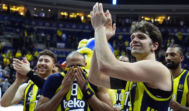 Fenerbahçe Beko’dan unutulmaz gece! Final-Four bileti cebinde
