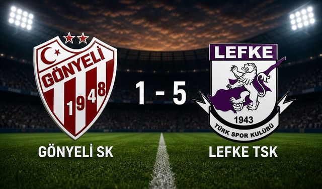 Fourmy Şov Yaptı! Lefke 5 Attı, Gönyeli Düştü