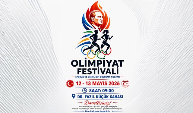 Güzelyurt’ta Olimpiyat Festivali Heyecanı