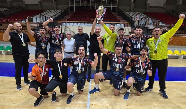 Hentbol Erkekler Süper Ligi’nde şampiyon UKÜ