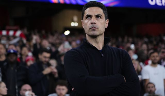 İngiltere’de yılın teknik direktörü Mikel Arteta