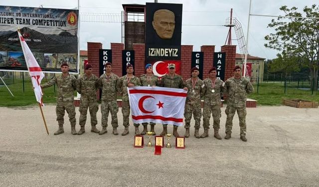 KKTC Güvenlik Kuvvetleri’nden uluslararası başarı