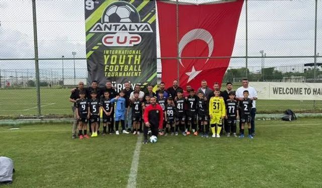 Küçük Kaymaklı U11 Antalya’da Şampiyon!