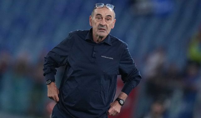 Lazio’da Maurizio Sarri dönemi sona erdi