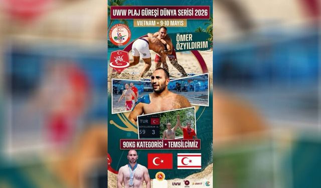 Ömer Özyıldırım Dünya Serisi’nde Minderde