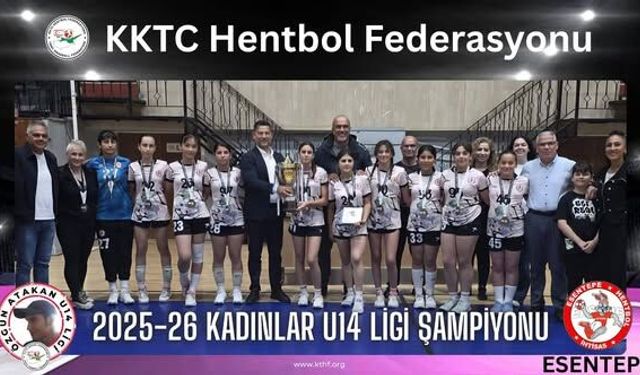 Özgün Atakan U14 Ligi’nde şampiyonlar belli oldu