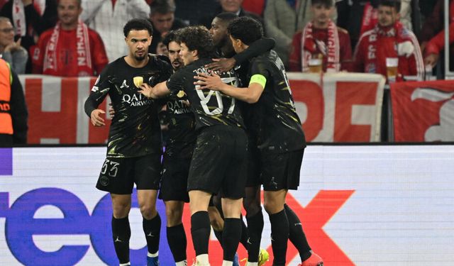 PSG Bayern’i Geçti, Finalde Arsenal Var