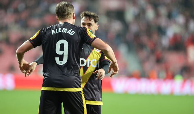 Rayo Vallecano Avrupa’da Finalde!