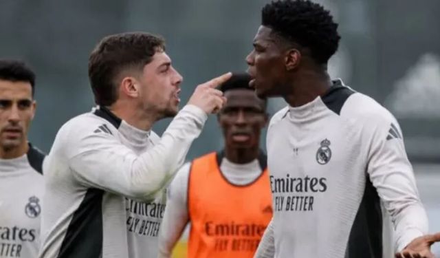Real Madrid’de Soyunma Odası Krizi!