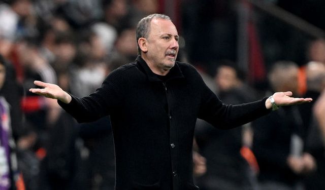 Beşiktaş’ta Kupa Şoku! Sergen Yalçın’dan Ayrılık Mesajı