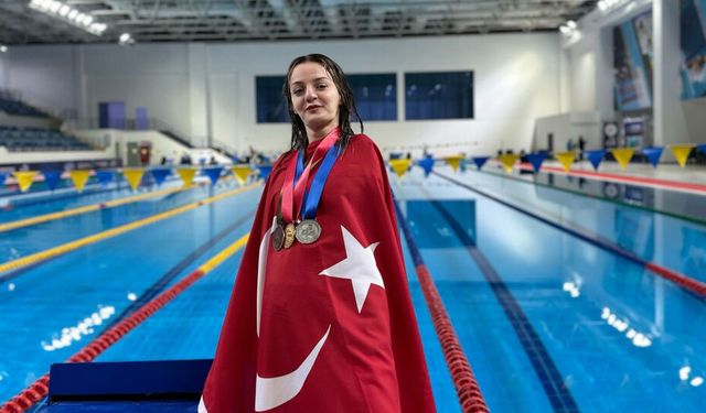 Sümeyye Boyacı’dan Paris’te Altın Zafer