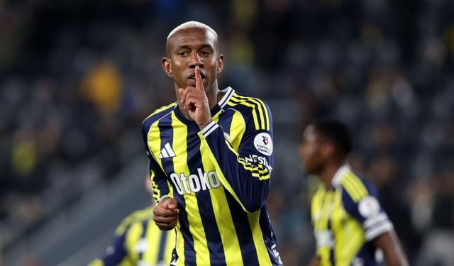 Talisca Hat-Trick Yaptı! Fenerbahçe Yarışta Kaldı