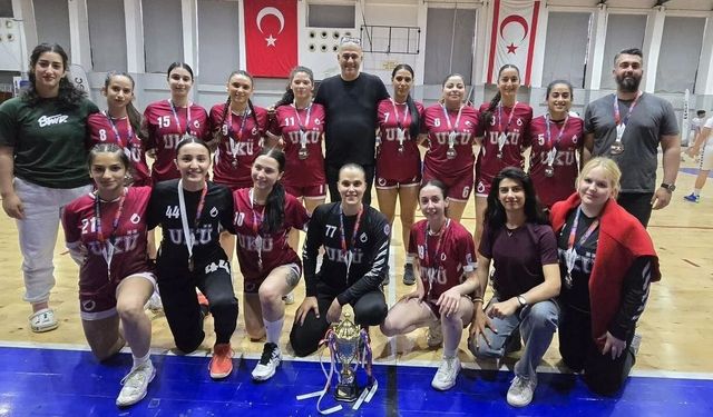 UKÜ ve Levent sezonu üçüncülükle tamamladı