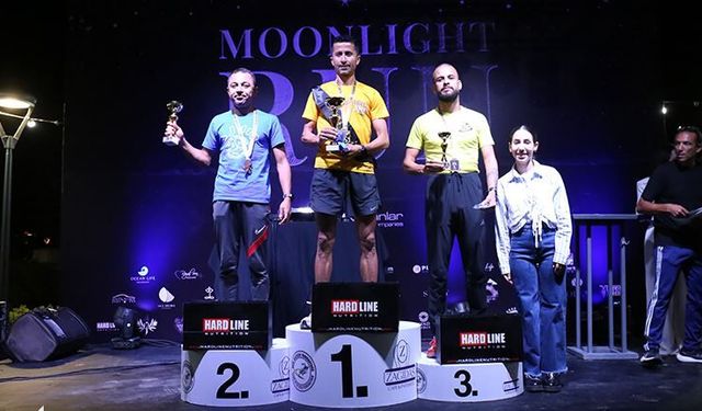 Moonlight Run’da Tazegül ve Kaya zirvede