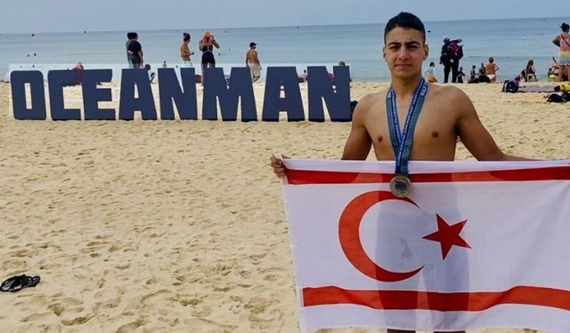14 yaşındaki Boran Bora dünyada ilk 5'e girdi!