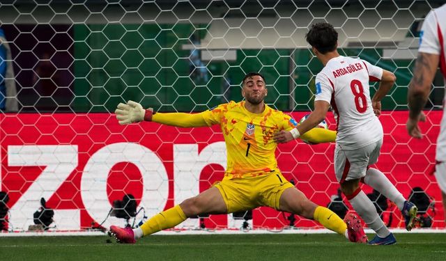 A Milliler Dünya Kupası'na galibiyetle veda etti