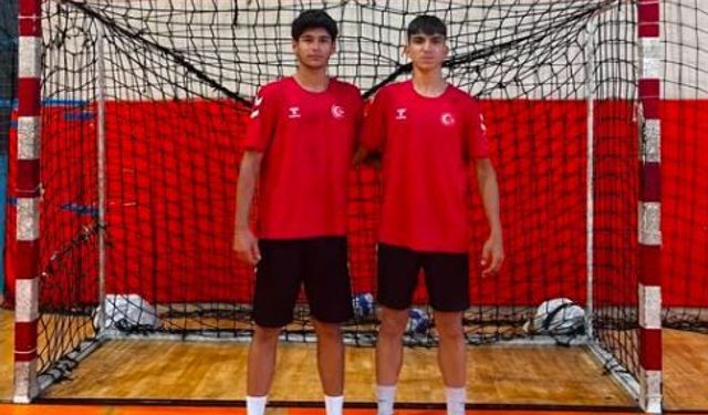 Abdullah ve İbrahim’den milli takım başarısı