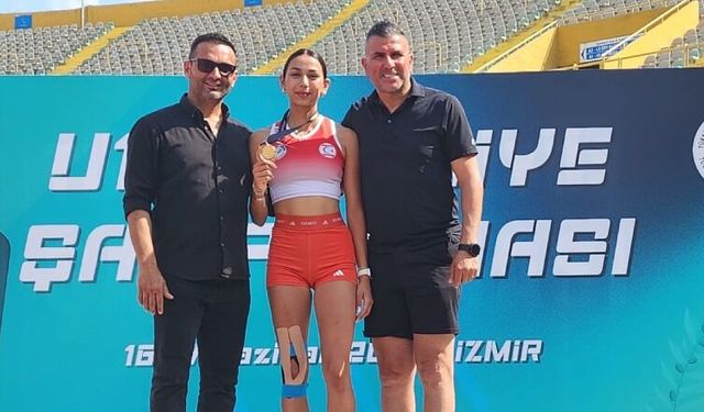 Ada rekor kırdı, Dünya Şampiyonası biletini kaptı