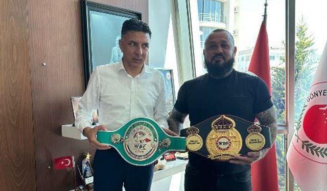 Amcaoğlu’ndan Metin Turunç’a tam destek