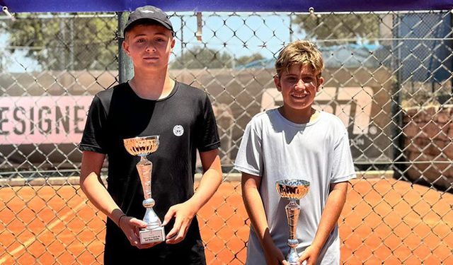 Asım Aras Astan’dan Tennis Europe’ta ikincilik