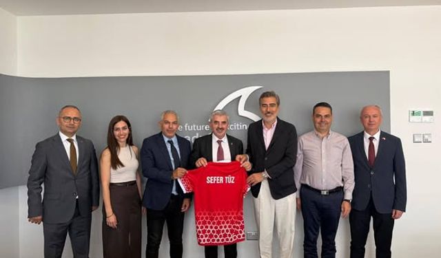 Badminton camiasından Telsim'e teşekkür buluşması
