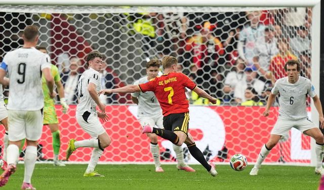 Belçika, Yeni Zelanda'ya gol yağdırdı