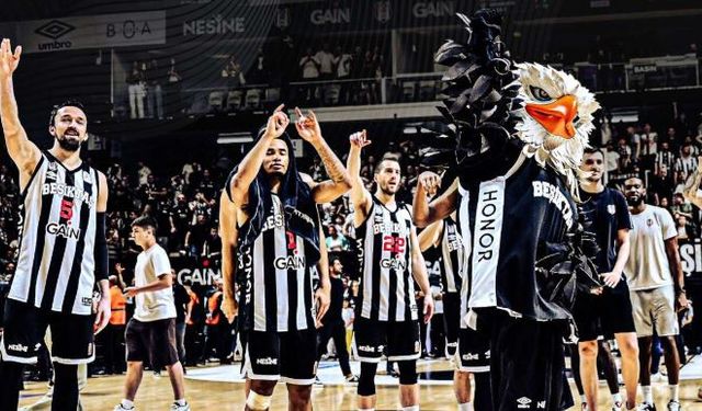 Beşiktaş 13 yıl sonra EuroLeague'e geri döndü