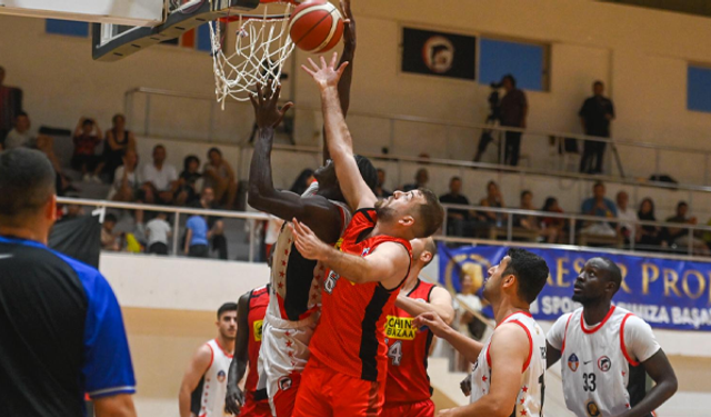 Caesar Larnaka GB final serisine farklı galibiyetle başladı