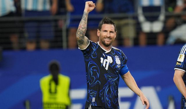 Dallas'ta Messi gecesi! Rekor ve liderlik bir arada