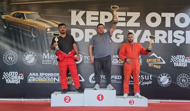 Drag sporcularından Türkiye ve Güney Kıbrıs’ta çifte gurur