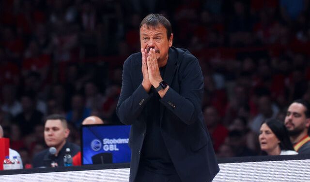 Ergin Ataman çılgına döndü! Final sonrası yumruk iddiası